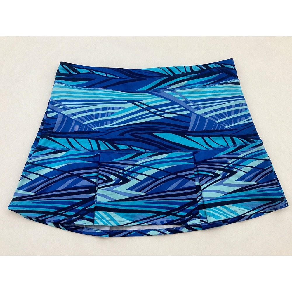 Reel Legends Plus 1X Skort Golf Tennis Pickleball Performance Athleisure Travel